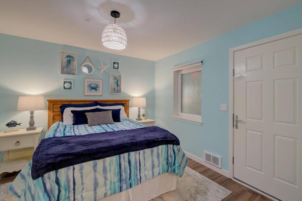 לונג ביץ' Beach Please-Updated Home With Ocean Views מראה חיצוני תמונה